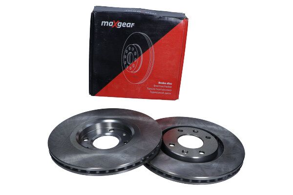 TARCZA HAMULCOWA PRZÓD CITROEN XSARA 2,0HDI/XANTIA MaXgear 19-0979