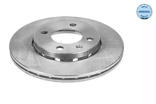 TARCZA HAMULCOWA PRZÓD VW POLO LUPO MEYLE 1155211020