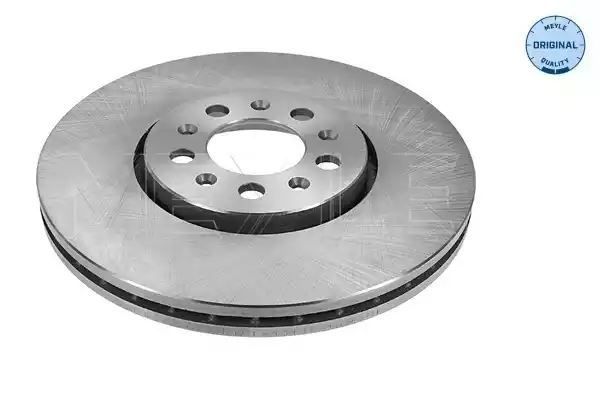 TARCZA HAMULCOWA PRZÓD VW A3 GOLF 4 MEYLE 1155211051