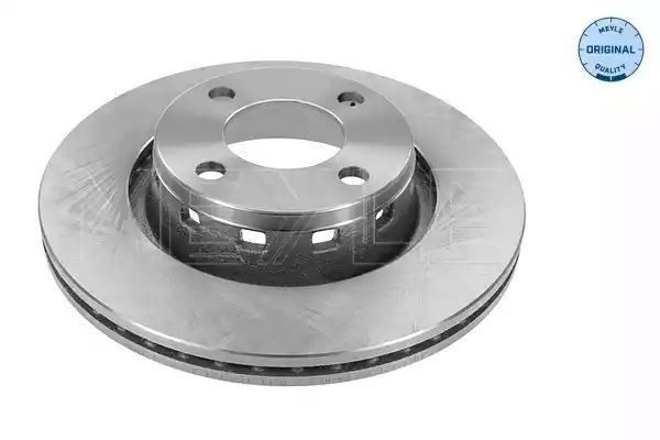 TARCZA HAMULCOWA PRZÓD VW AUDI 80 1,6- MEYLE 1155211110