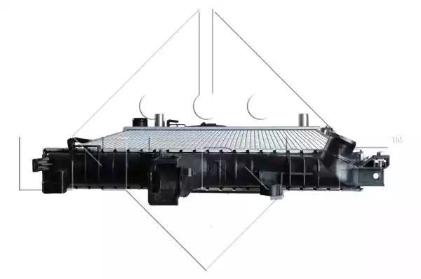 CHŁODNICA VOLVO S60/V70 00- NRF 53532