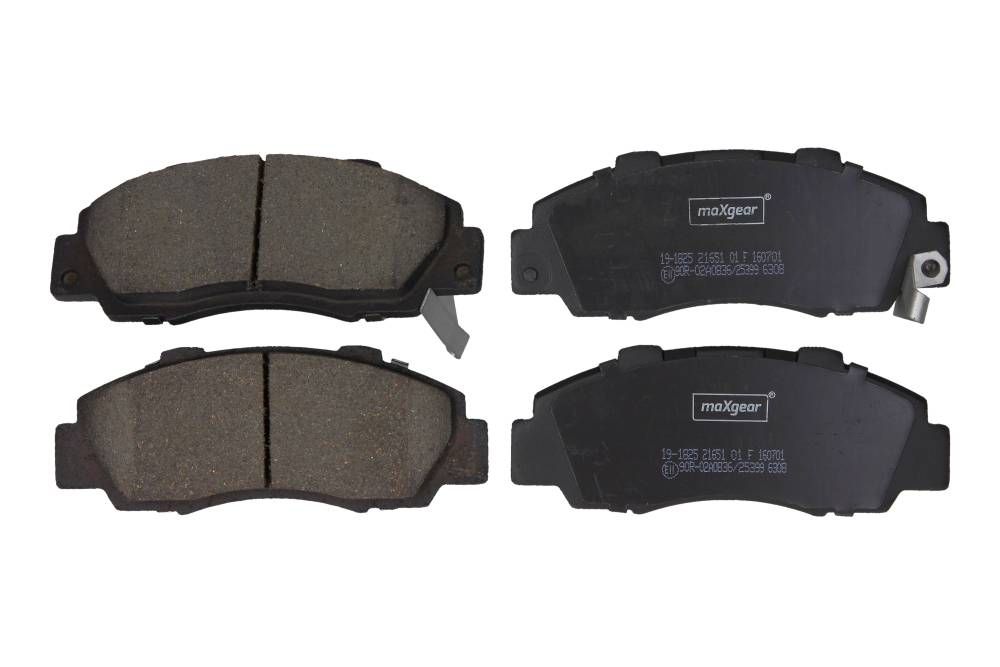 KLOCKI HAMULCOWE PRZÓD HONDA LEGEND 3,2 90- ROVER 600 MaXgear 19-1825