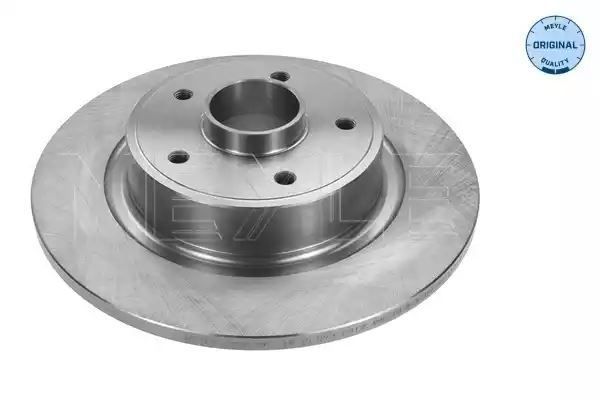 TARCZA HAMULCOWA TYŁ RENAULT LAGUNA BEZ ŁOŻYSKA MEYLE 16155230017