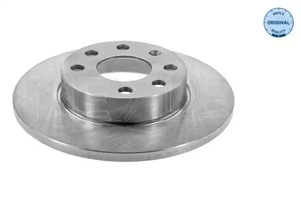 TARCZA HAMULCOWA PRZÓD OPEL CORSA C MEYLE 6155216019