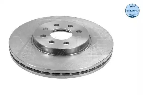 TARCZA HAMULCOWA PRZÓD OPEL MERIVA MEYLE 6155216035
