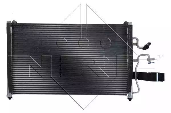 Chłodnica skraplacz klimatyzacji Daewoo LEGANZA NRF 35355