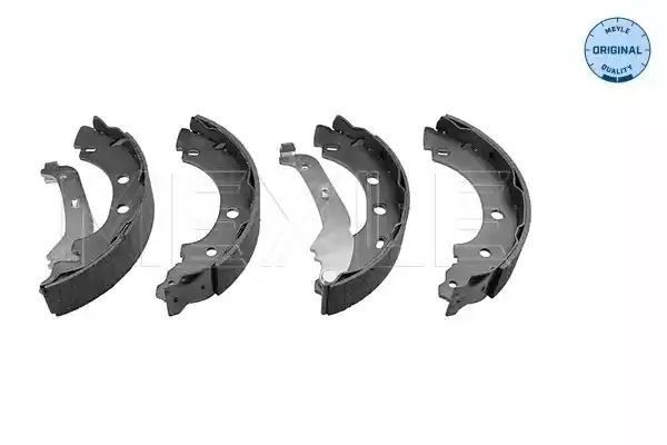 SZCZĘKI HAMULCOWE RENAULT KANGOO MEYLE 16145330002