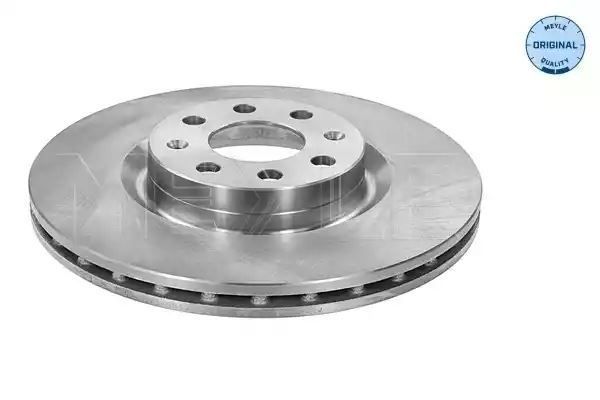 TARCZA HAMULCOWA PRZÓD OPEL CORSA D MEYLE 6155216045