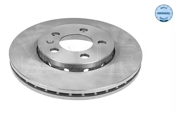 TARCZA HAMULCOWA PRZÓD VW GOLF 4 A3 MEYLE 1155211018