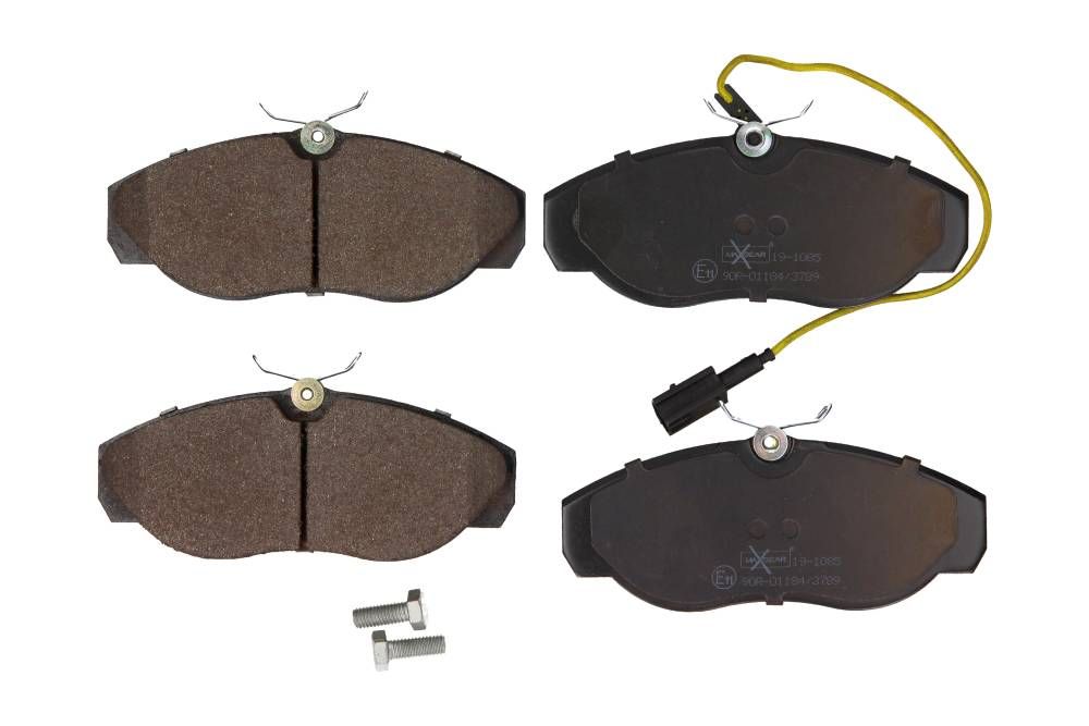 KLOCKI HAMULCOWE PRZÓD FIAT DUCATO 00- MaXgear 19-1085