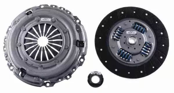 SPRZĘGŁO KPL. PEUGEOT 207/307/308/EXPERT/PARTNER 1,6HDI 05- Sachs 3000951341