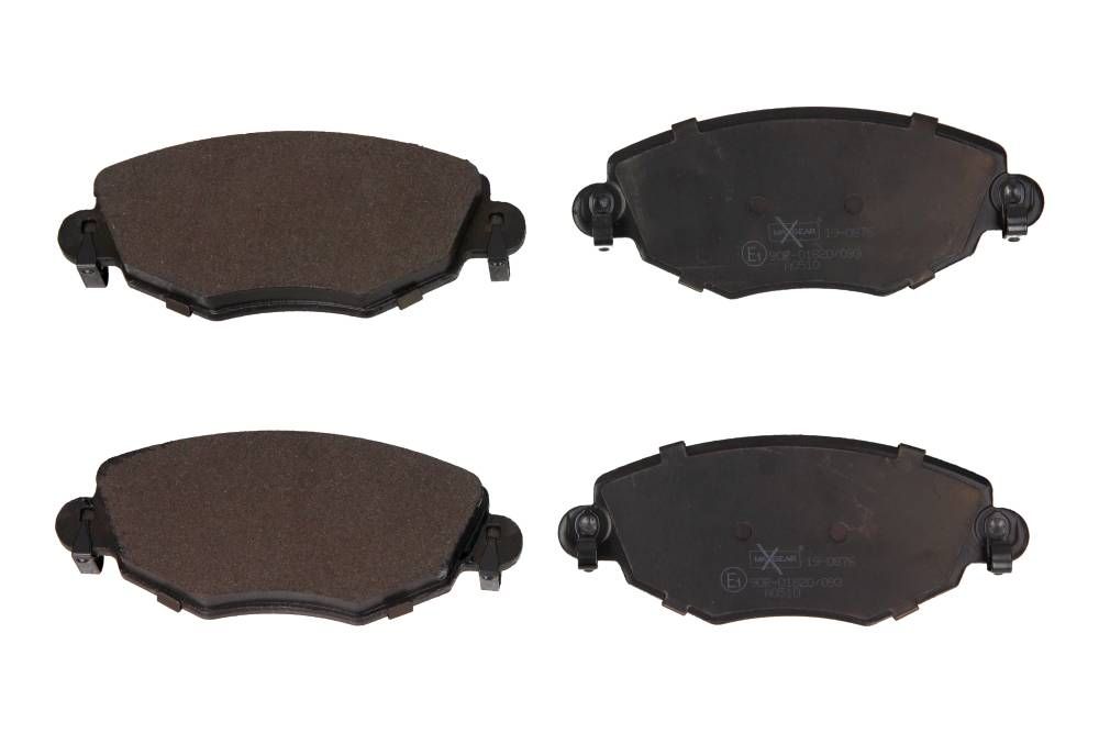 KLOCKI HAMULCOWE PRZÓD FORD MONDEO 00- MaXgear 19-0876