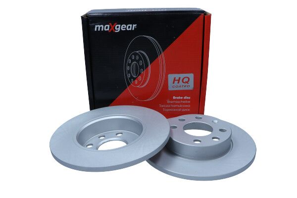 TARCZA HAMULCOWA PRZÓD OPEL CORSA C 00- 1,0-1,7 Z POWŁOKĄ ANTYKOROZYJNĄ MaXgear 19-0795MAX