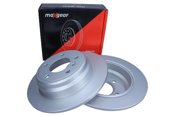TARCZA HAMULCOWA TYŁ BMW E39 95- Z POWŁOKĄ ANTYKOROZYJNĄ MaXgear 19-0987MAX