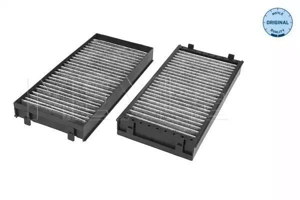 FILTR KABINOWY BMW X5 X6 3,5/4,0/4,8/5,0 08- Z AKTYWNYM WĘGLEM KPL. 2 SZT. MEYLE 3143200000/S
