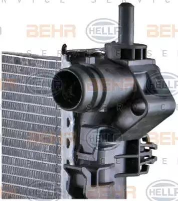 Chłodnica Fiat DUCATO JUMPER 3,0D HDI 06- -AC Hella 8MK376745101