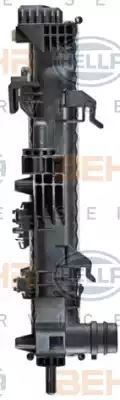 Chłodnica Fiat DUCATO JUMPER 3,0D HDI 06- -AC Hella 8MK376745101