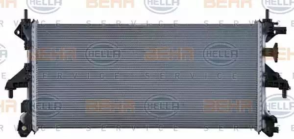 Chłodnica Fiat DUCATO JUMPER 3,0D HDI 06- -AC Hella 8MK376745101