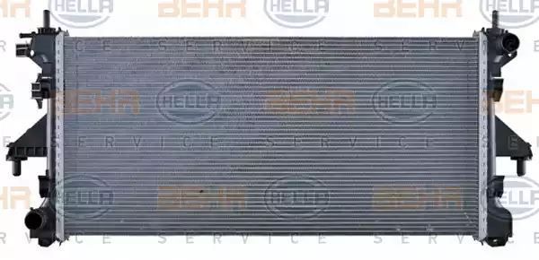 Chłodnica Fiat DUCATO JUMPER 3,0D HDI 06- -AC Hella 8MK376745101