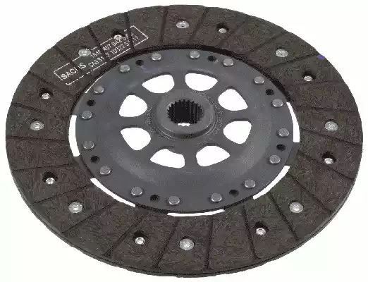 TARCZA SPRZ. VW PASSAT 2,3-2,8 96-05 Sachs 1864528441