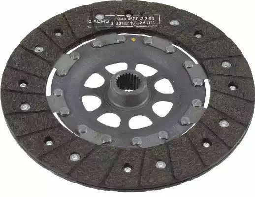 TARCZA SPRZ. VW PASSAT 2,3-2,8 96-05 Sachs 1864528441