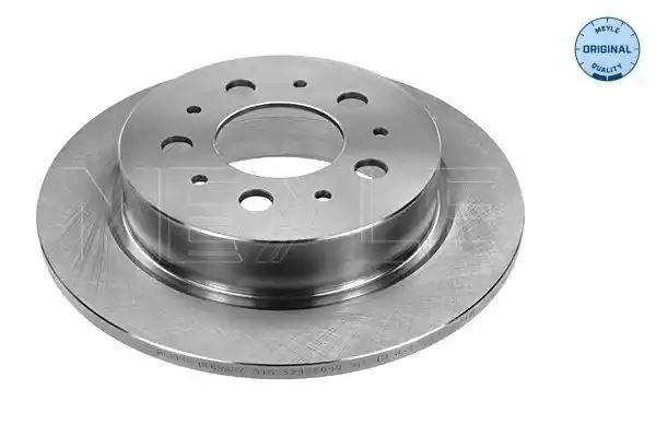 TARCZA HAMULCOWA TYŁ VOLVO 940 S90 MEYLE 5155215000