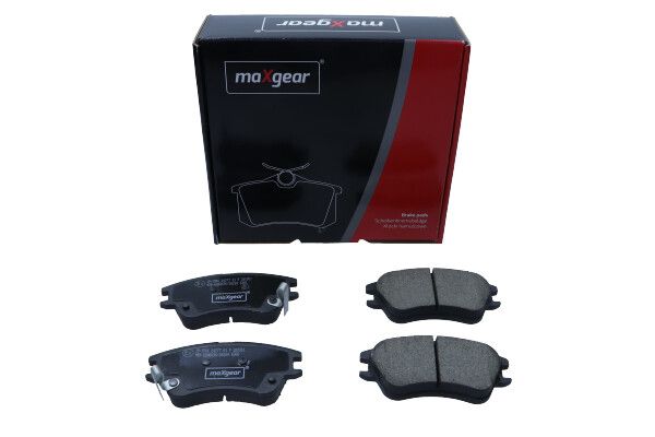 KLOCKI HAMULCOWE PRZÓD HYUNDAI ATOS 01- MaXgear 19-1506