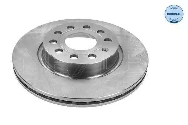 TARCZA HAMULCOWA PRZÓD VW GOLF 5 A3 MEYLE 1155211044