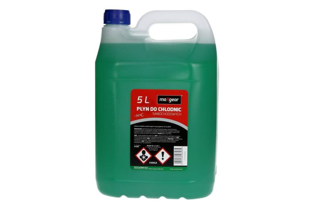 PŁYN DO CHŁODNIC 5L -35°C (ZIELONY) NA DODATKACH BASF MaXgear 36-0053