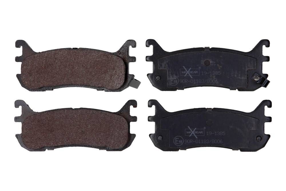 KLOCKI HAMULCOWE TYŁ MAZDA 323 89-98 MX5 94- MaXgear 19-1385