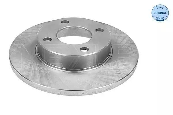 TARCZA HAMULCOWA PRZÓD VW AUDI 80 100 MEYLE 1155211014