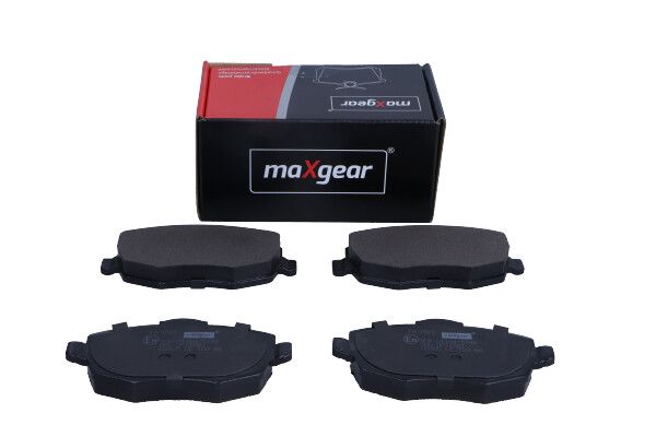 KLOCKI HAMULCOWE PRZÓD LANCIA YPSILON MaXgear 19-1521