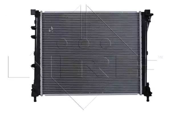 CHŁODNICA FIAT 500 1,3D MULTIJET 07- NRF 53525
