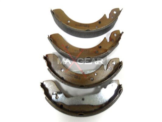 SZCZĘKI HAMULCOWE HYUNDAI SONATA 91- 228,6x45MM MaXgear 19-0334