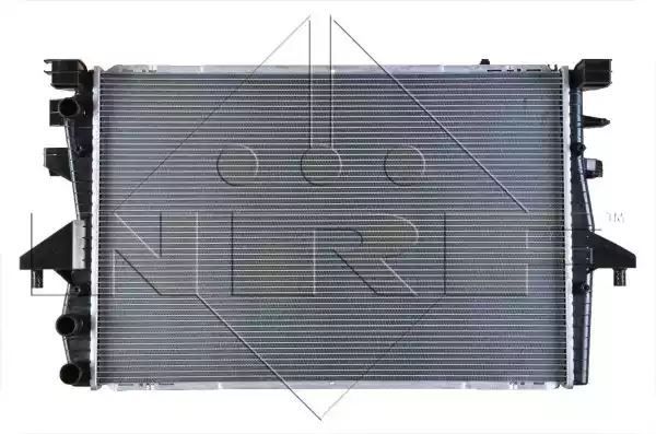 CHŁODNICA VW T5 1,9TDI 03- NRF 53796