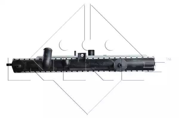 Chłodnica ROVER 200 25 2,0SDI 95- NRF 55307