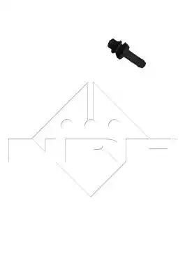 Chłodnica Fiat PANDA 1,0 1,1 4X4 NRF 58742