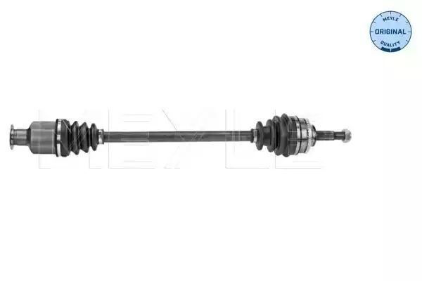 PÓŁOŚ RENAULT MEGANE PR 1,4-2,0 96-03 PR MEYLE 16144980011