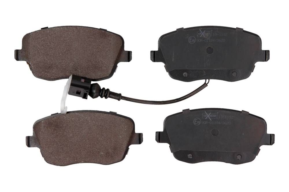 KLOCKI HAMULCOWE PRZÓD SEAT IBIZA 02-/FABIA Z CZUJNIKIEM MaXgear 19-1112