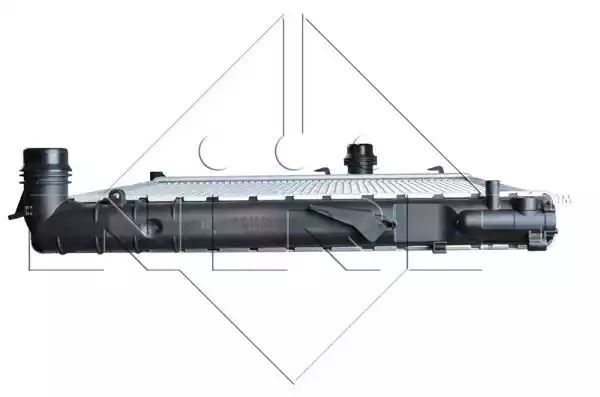 CHŁODNICA BMW E46 316-330 NRF 51577