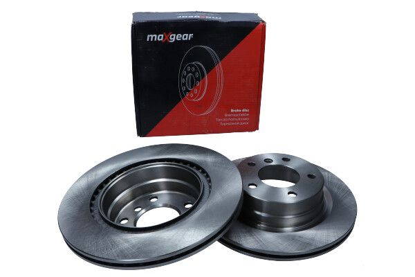 TARCZA HAMULCOWA TYŁ BMW E87 04- SERIA1 120D E90 05- MaXgear 19-1849