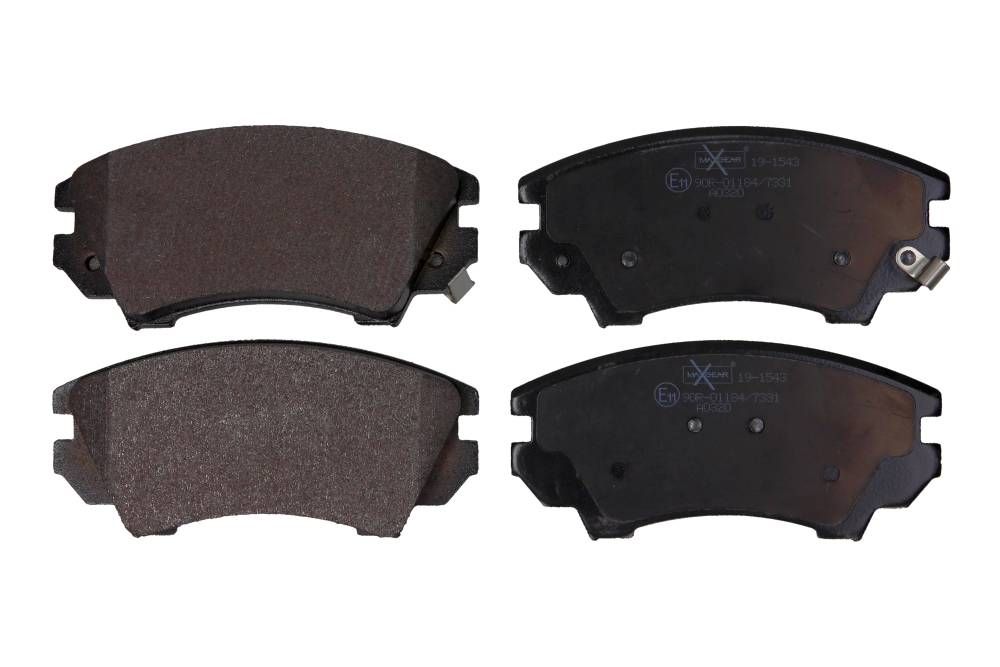 KLOCKI HAMULCOWE PRZÓD OPEL INSIGNIA 08- 2,0CDTI TURBO MaXgear 19-1543