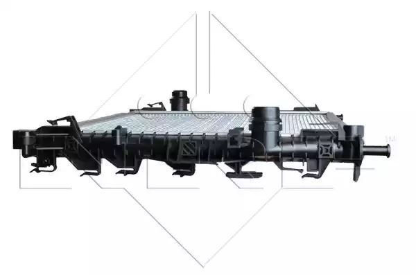 CHŁODNICA FORD MONDEO 07- NRF 53737