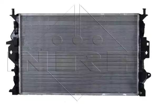 CHŁODNICA FORD MONDEO 07- NRF 53737
