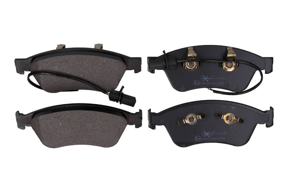 KLOCKI HAMULCOWE PRZÓD VW A6 A8 04- MaXgear 19-1122