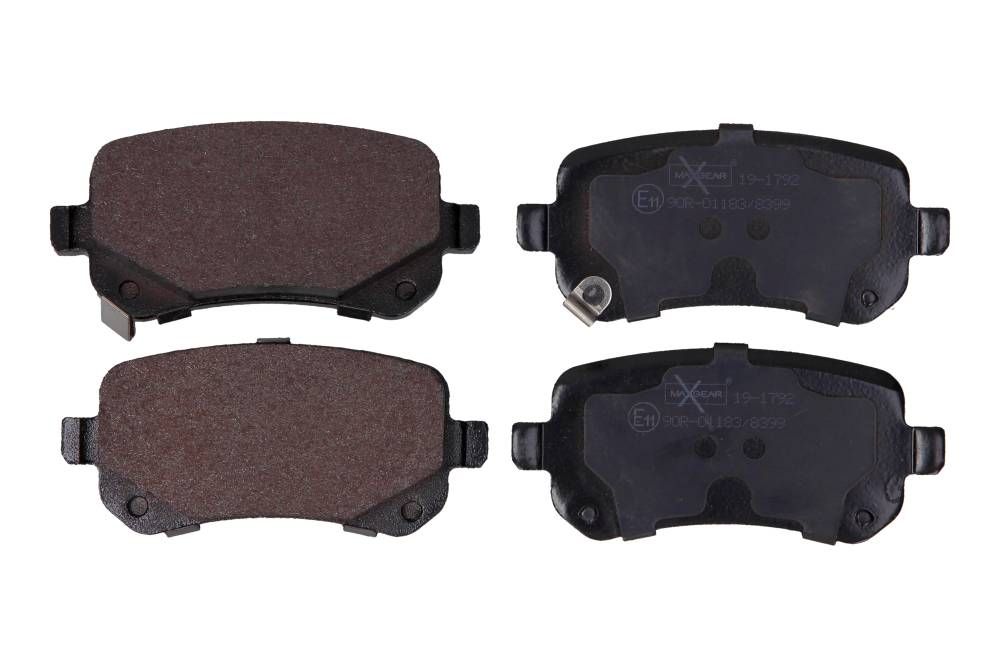 KLOCKI HAMULCOWE TYŁ CHRYSLER VOYAGER 08- Dodge MaXgear 19-1792
