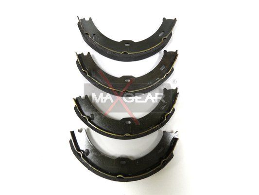 SZCZĘKI HAMULCA RĘCZNEGO MERCEDES SPRINTER 06- 180X25 MaXgear 19-0333