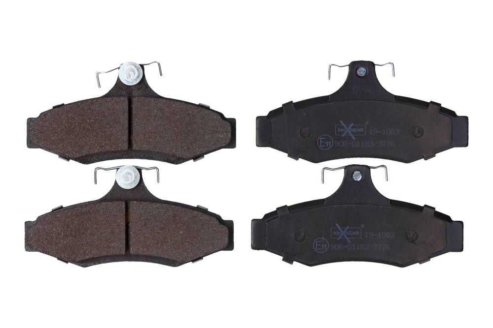 KLOCKI HAMULCOWE TYŁ DAEWOO NUBIRA MaXgear 19-1083