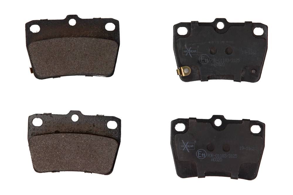 KLOCKI HAMULCOWE TYŁ TOYOTA RAV-4 00- MaXgear 19-1162