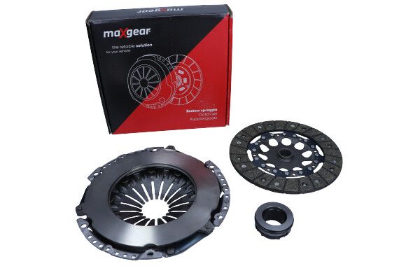SPRZĘGŁO ZESTAW SPRZĘGŁA VW 228x23 A4 1,9TDI 95- MaXgear 61-5200